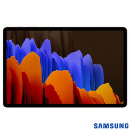 Tablet Samsung Galaxy Tab S7 Pen Bronze 256GB 8GB RAM - SM-T875NZNQZTO na Fastshop