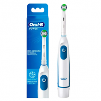 Escova Dental Elétrica Oral-B Pro-Saúde Power + 2 Pilhas na Carrefour