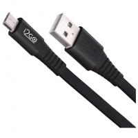 Cabo Micro USB I2GO 1.2m 2.4A PVC Flexivél Flat - I2go (I2GO0) Basic, Preto na Amazon