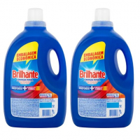 Kit Sabão Líquido Brilhante Limpeza Total - 5L 2 Unidades na Magazine Luiza