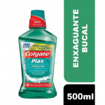 Enxaguante Bucal Colgate Plax Fresh Mint 500Ml Promo Leve 500Ml Pague 350Ml na Amazon