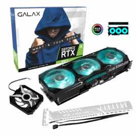 Placa de Video GALAX GeForce RTX 3080 Ti SG 1-Click OC 12GB LHR GDDR6X 384-bit - 38IOM5MD99DD na BringIT