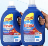 Kit Sabão Líquido Brilhante Limpeza Total – 5L 2 Unidades na Magazine Luiza