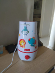 Umidificador de Ar Ultrassônico 2,2L Fisher-Price – HC055 na Amazon