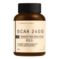 BCAA 2400 (60 Cápsulas) - GENERIC LABS -  Marketplace na Decathlon