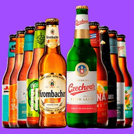 Kit Tour Cervejeiro - 10 Cervejas Por 99,90 na Clube do Malte