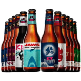 Kit Triplo de Cervejas Para Você Garrafa 355ml cada (12 unidades) na Clube do Malte