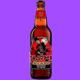 Cerveja Trooper Day Of The Dead Special Edition Label 500ml na Clube do Malte