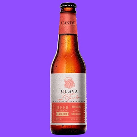 Cerveja Candy Experience Passion Sour Com Maracujá Garrafa - 355ml na Clube do Malte
