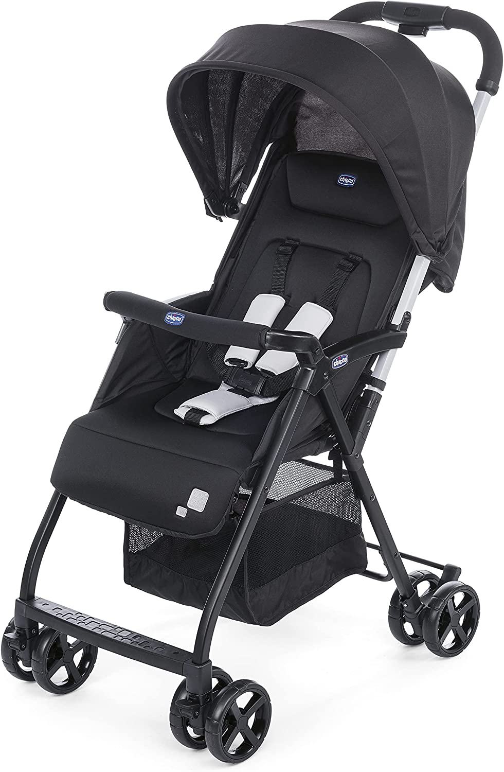 Carrinho de passeio para Bebê Alumínio Ohlalá2-5 Posições black night 0 a 15 kg Chicco com na Amazon