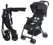 Carrinho de passeio para Bebê Alumínio Ohlalá2-5 Posições black night 0 a 15 kg Chicco na Amazon