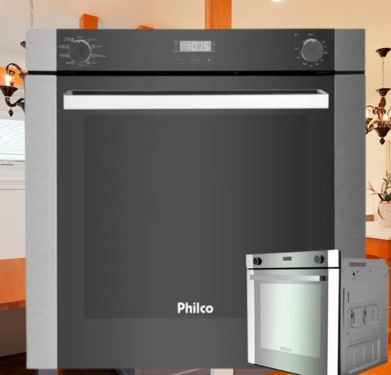 Forno Elétrico de Embutir Philco – 75L PFE75PI na Magazine Luiza