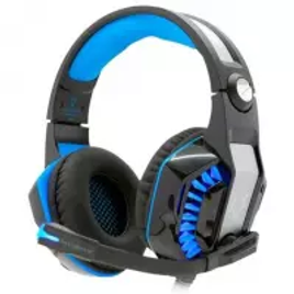 Headset Gamer Husky Snow USB 7.1 Surround LED - HS-HSN na KaBuM!
