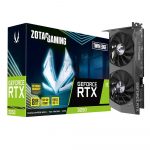 Placa de Vídeo Zotac Gaming NVIDIA GeForce RTX 3050 Twin Edge OC, 8GB GDDR6, LHR, DLSS, Ray Tracing – ZT-A30500H-10M na KaBuM!