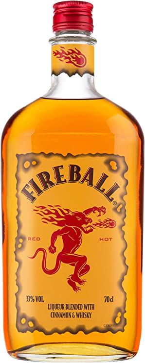 Licor Importado Fireball 750Ml na Amazon