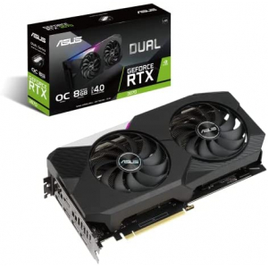 Placa de Vídeo ASUS GeForce RTX 3070 8GB GDDR6 LHR DLSS Ray Tracing - ‎90YV0FQC-M0NA00 na Amazon