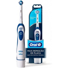 Escova Dental Elétrica Oral-B Pro-Saúde Power + 2 Pilhas na Amazon