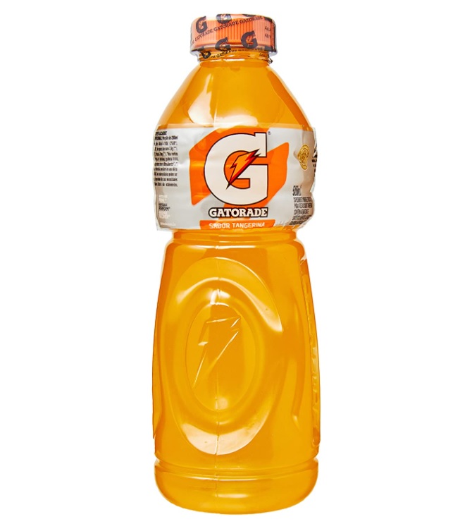Isotônico Sabor Tangerina Gatorade 500ml na Amazon