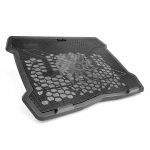 Base para Notebook C3Tech, com Cooler, Preto na KaBuM!