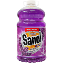 Desinfetante Sanol Lavanda - 5L na Ponto