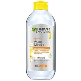 Água Micelar Garnier SkinActive Antioleosidade Vitamina C 400ml na Amazon