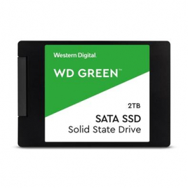 SSD WD Green 1T SATA III M.2 Leitura 545MB/s Gravação 550MB/s - WDS100T3G0A na KaBuM!