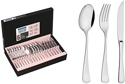 Faqueiro Tramontina Mônaco Em Aço Inox Com Facas Econômicas Para Churrasco Forjadas Acabamento Alto Brilho 36 Peças Tramontina Inox Faqueiro Aco Inox na Amazon