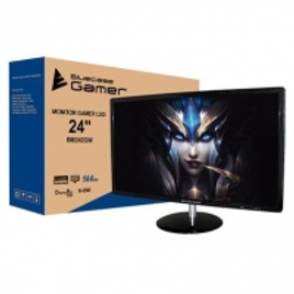 Monitor LED 24" Bluecase BM242GW Full HD HDMI/Display Port FreeSync 144Hz 1ms na Terabyte Shop