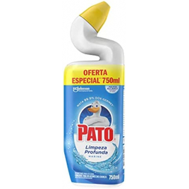 10 Unidades - Limpador Sanitário Marine Pato 500ml na Amazon