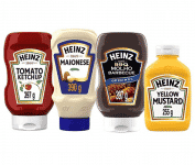 Burguer Kit Heinz Ketchup Tradicional 397g + Maionese 390g na Ponto