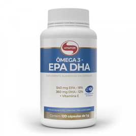 Suplemento Omega 3 EPA DHA 120 Capsulas - Vitafor na Americanas