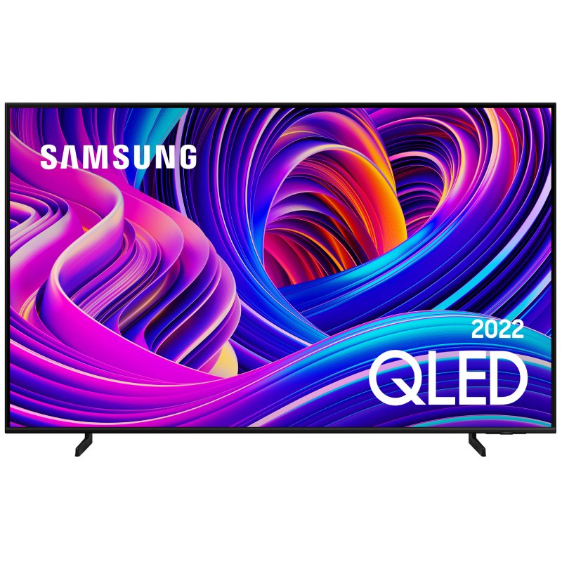 Smart TV Samsung 65″ QLED 4K 65Q60B 2022 Tecnologia de Pontos Quânticos Som em Movimento na Girafa