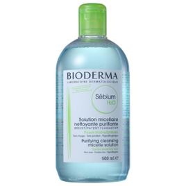 Água Micelar Bioderma Sébium H2O Antioleosidade - 500ml na Casas Bahia