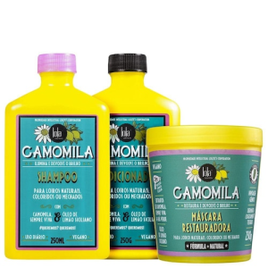 Kit Lola Cosmetics Camomila Trio (3 Produtos) na Casas Bahia
