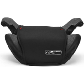 Assento para Auto Booster Multilaser Multikids Baby Lift 22 à 36 kg Preto na Mega Mamute