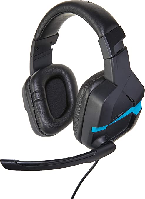 Fone de Ouvido Headset Gamer Askari P3 PS4, Warrior, PH292, Microfones e Fones de Ouvido, Azul na Amazon