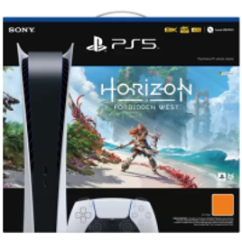 Console Playstation 5 Digital Edition + Jogo Horizon Forbidden West na Webfones
