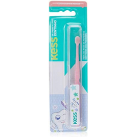 Escova Dental Infantil Dentinho com Estojo Protetor Kess na Amazon