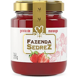 2 Unidades Geleia de Morango Fazenda Sedrez 270g na Amazon