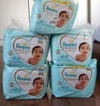 Fralda Pampers Premium Care XG 60 unidades na Amazon