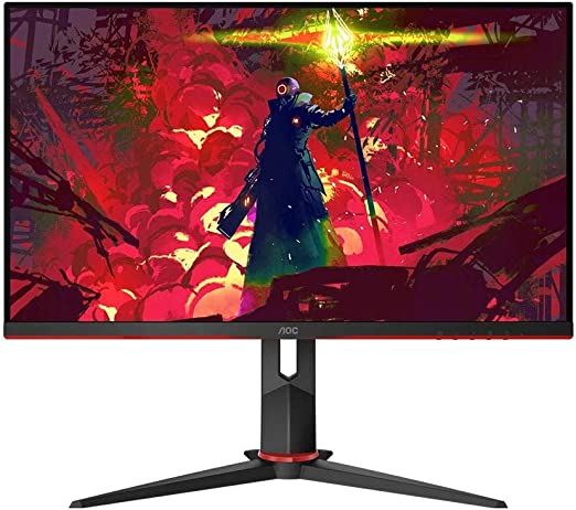 Monitor Gamer AOC Hero 24″ 144Hz IPS 1ms AMD FreeSync 24G2 na Amazon
