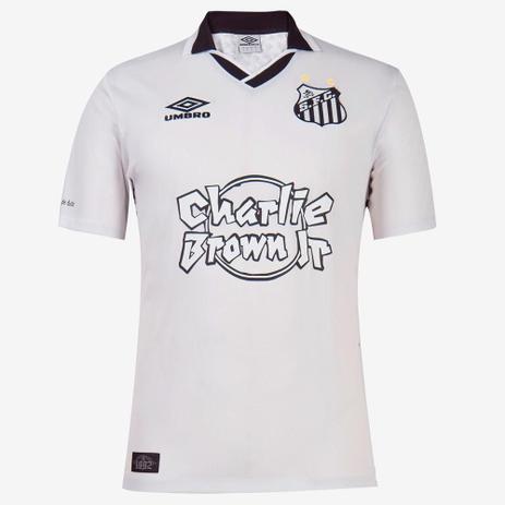 Camisa Santos Charlie Brown Jr. Dias de Glória Umbro Masculina – Magazine na Magazine Luiza