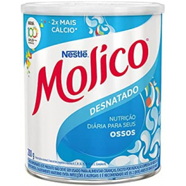 2 Unidades de Leite em Pó Desnatado Nutrição  Molico 280g cada na Amazon