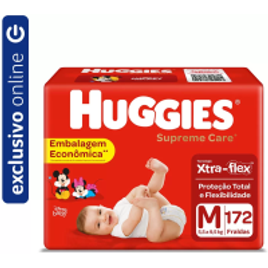 Fralda Huggies Supreme Care M - 172 Unidades na Panvel Farmácias