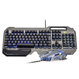 Kit Teclado e Mouse Warrior Ragnar Keon Gamer - TC223 na KaBuM!