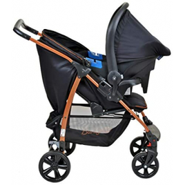 Burigotto Ecco Systema de Viagem Preto Até 15 kg na Amazon