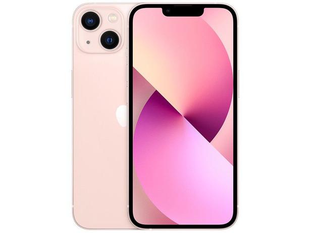 Apple iPhone 13 256GB Rosa Tela 6,1” 12MP – iOS – Magazine na Magazine Luiza