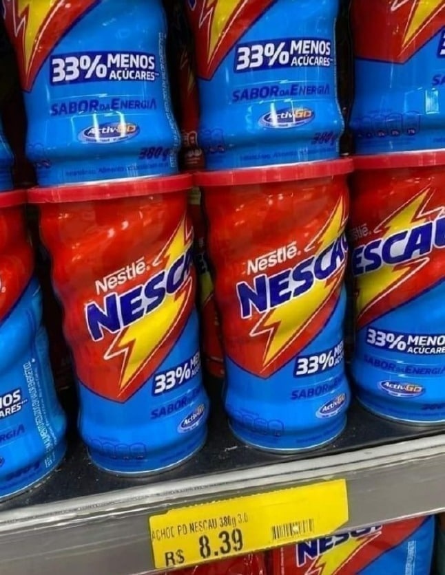 Achocolatado Em Pó, Nescau, 3.0, 380g na Amazon