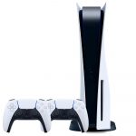 Kit Console Sony Playstation 5 + Controle Sem fio PS5 DualSense na KaBuM!
