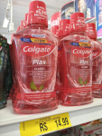 Enxaguante Bucal Colgate Plax Classic 250ml na Amazon